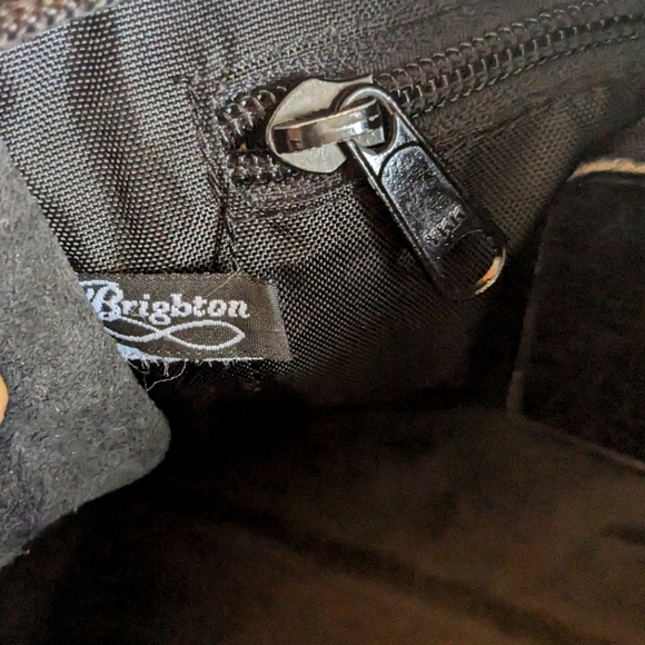 BRIGHTON Vintage Leather Purse - Picture 11 of 14